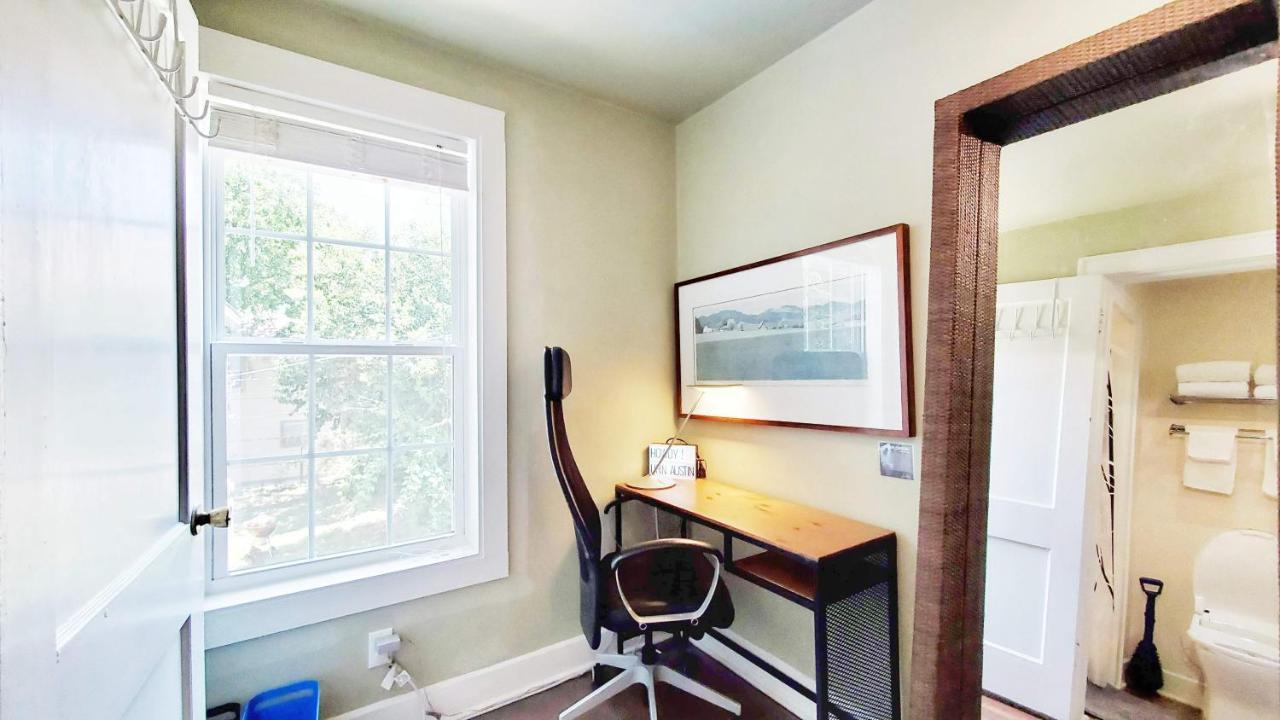 Ut Moody Center Downtown Eco Pecan Tree House Free Wifi Parking Quiet Office Austin Extérieur photo