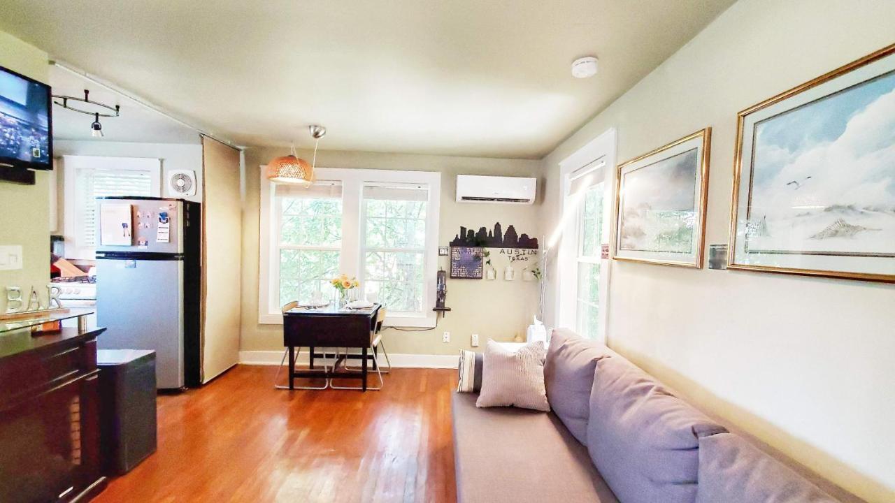 Ut Moody Center Downtown Eco Pecan Tree House Free Wifi Parking Quiet Office Austin Extérieur photo