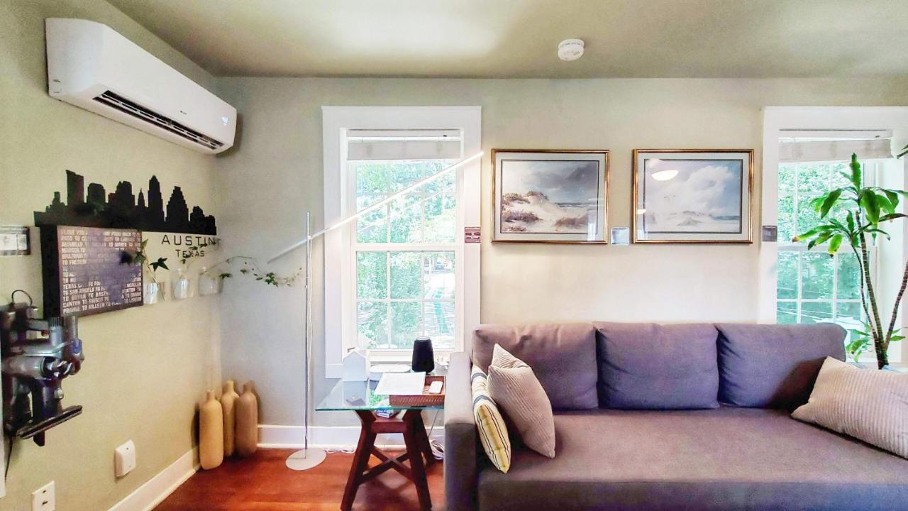 Ut Moody Center Downtown Eco Pecan Tree House Free Wifi Parking Quiet Office Austin Extérieur photo