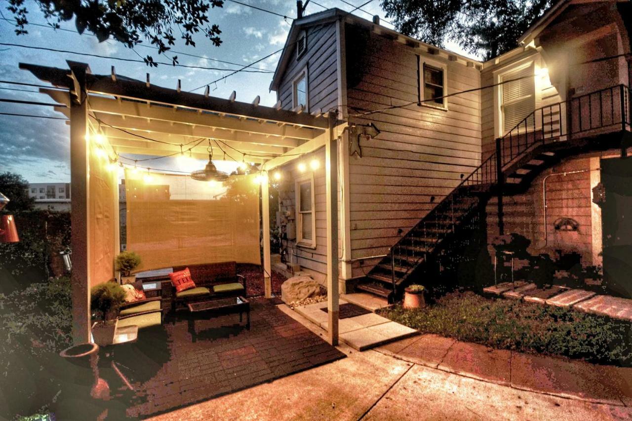 Ut Moody Center Downtown Eco Pecan Tree House Free Wifi Parking Quiet Office Austin Extérieur photo